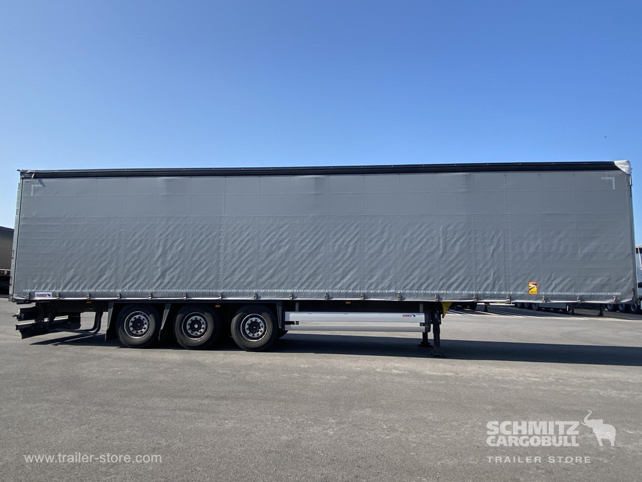 SCHMITZ Curtainsider Standard - Curtainsider semi-trailer: picture 2 SCHMITZ Curtainsider Standard - Curtainsider semi-trailer: picture 2