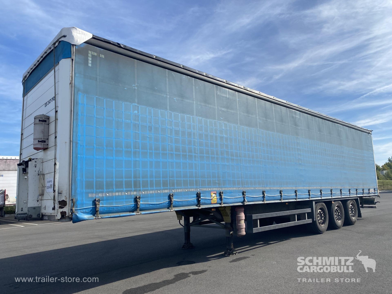 SCHMITZ Curtainsider Standard - Curtainsider semi-trailer: picture 1 SCHMITZ Curtainsider Standard - Curtainsider semi-trailer: picture 1