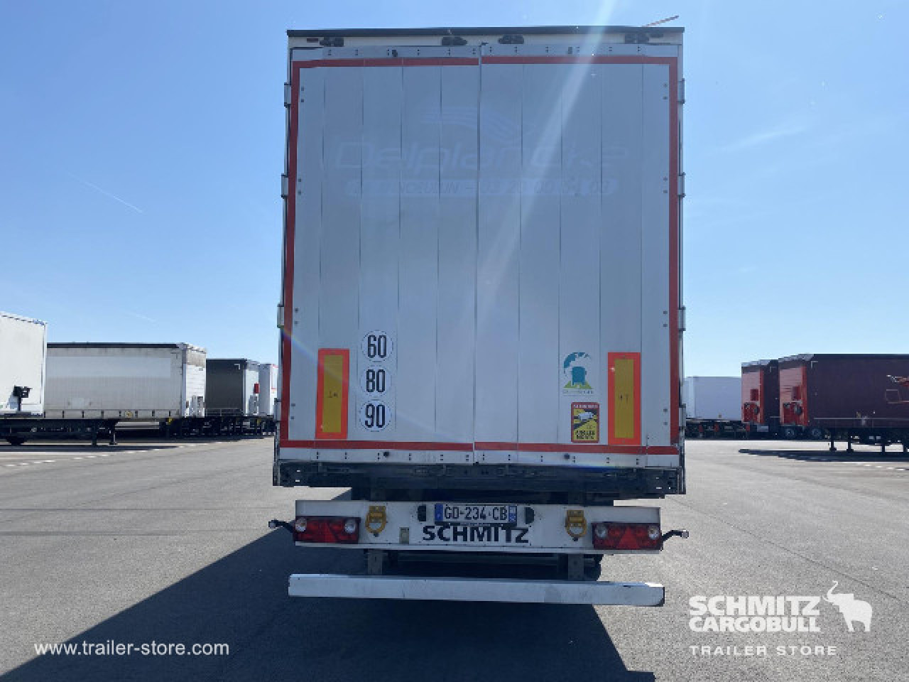 SCHMITZ Dryfreight Standard Double deck - Closed box semi-trailer: picture 3 SCHMITZ Dryfreight Standard Double deck - Closed box semi-trailer: picture 3