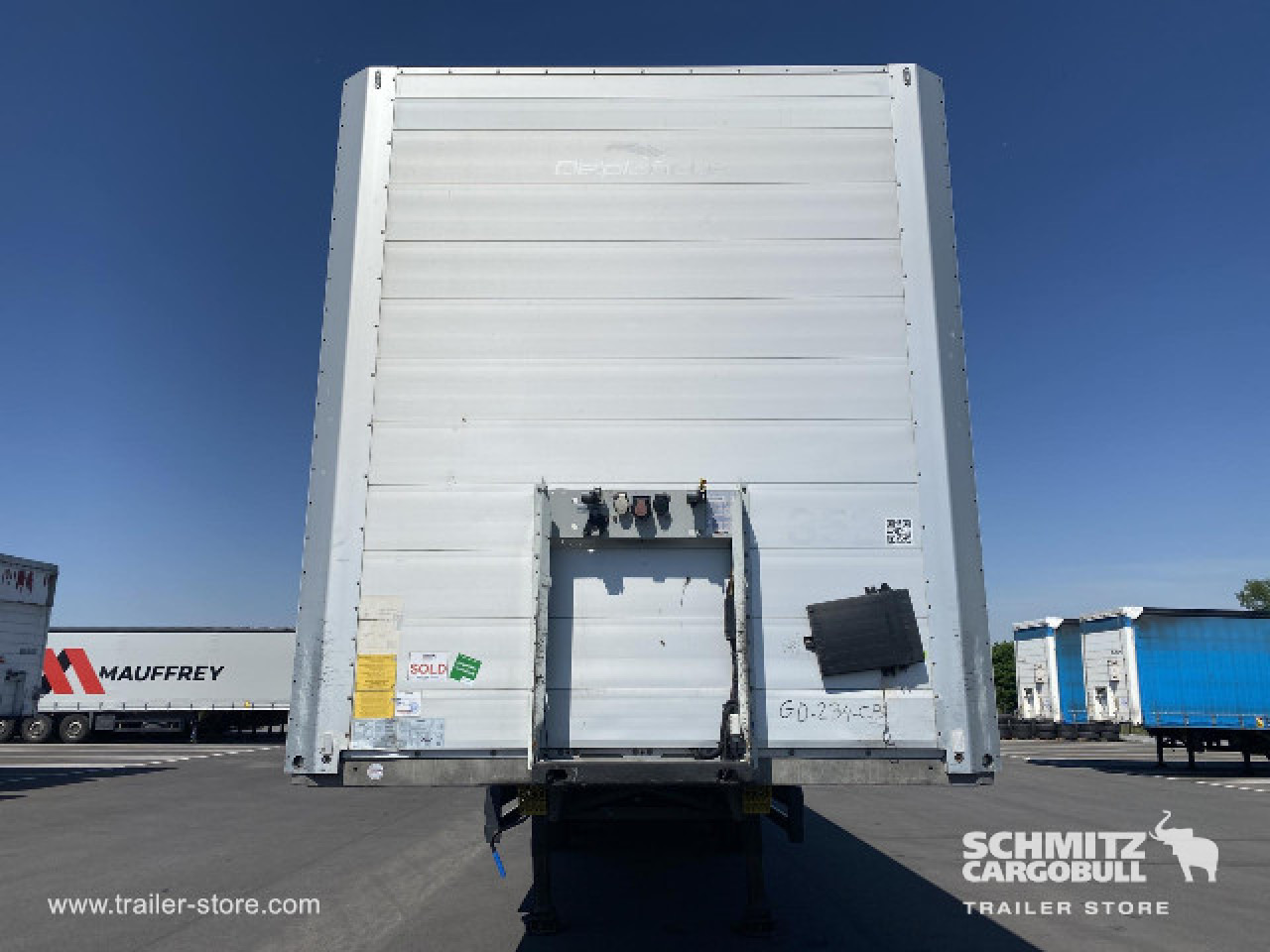 SCHMITZ Dryfreight Standard Double deck - Closed box semi-trailer: picture 2 SCHMITZ Dryfreight Standard Double deck - Closed box semi-trailer: picture 2