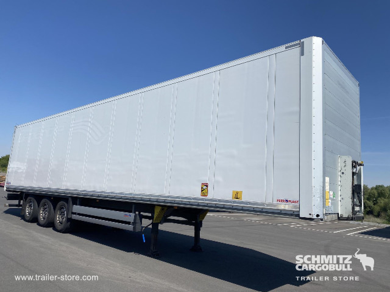 SCHMITZ Dryfreight Standard Double deck - Closed box semi-trailer: picture 1 SCHMITZ Dryfreight Standard Double deck - Closed box semi-trailer: picture 1