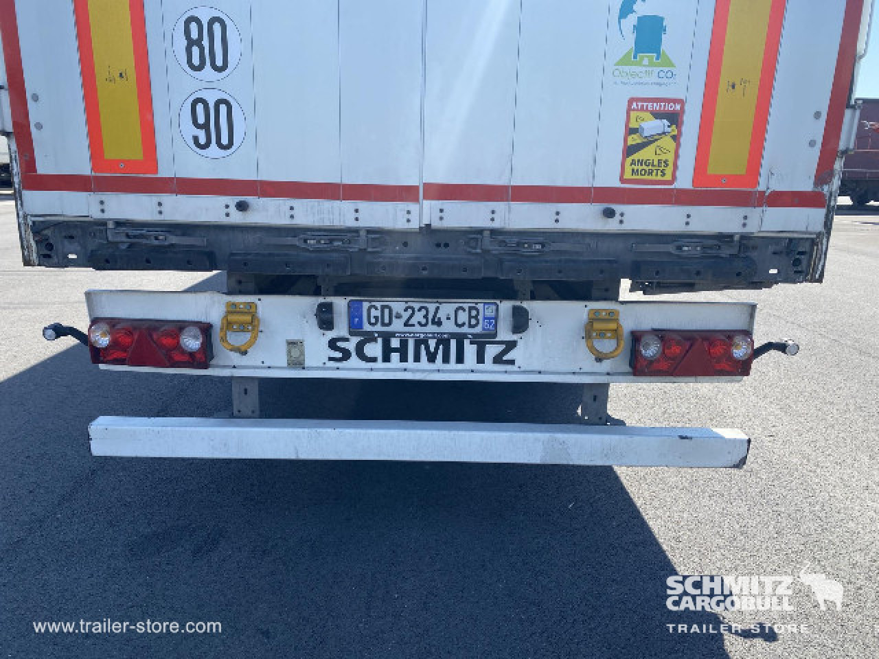 SCHMITZ Dryfreight Standard Double deck - Closed box semi-trailer: picture 4 SCHMITZ Dryfreight Standard Double deck - Closed box semi-trailer: picture 4