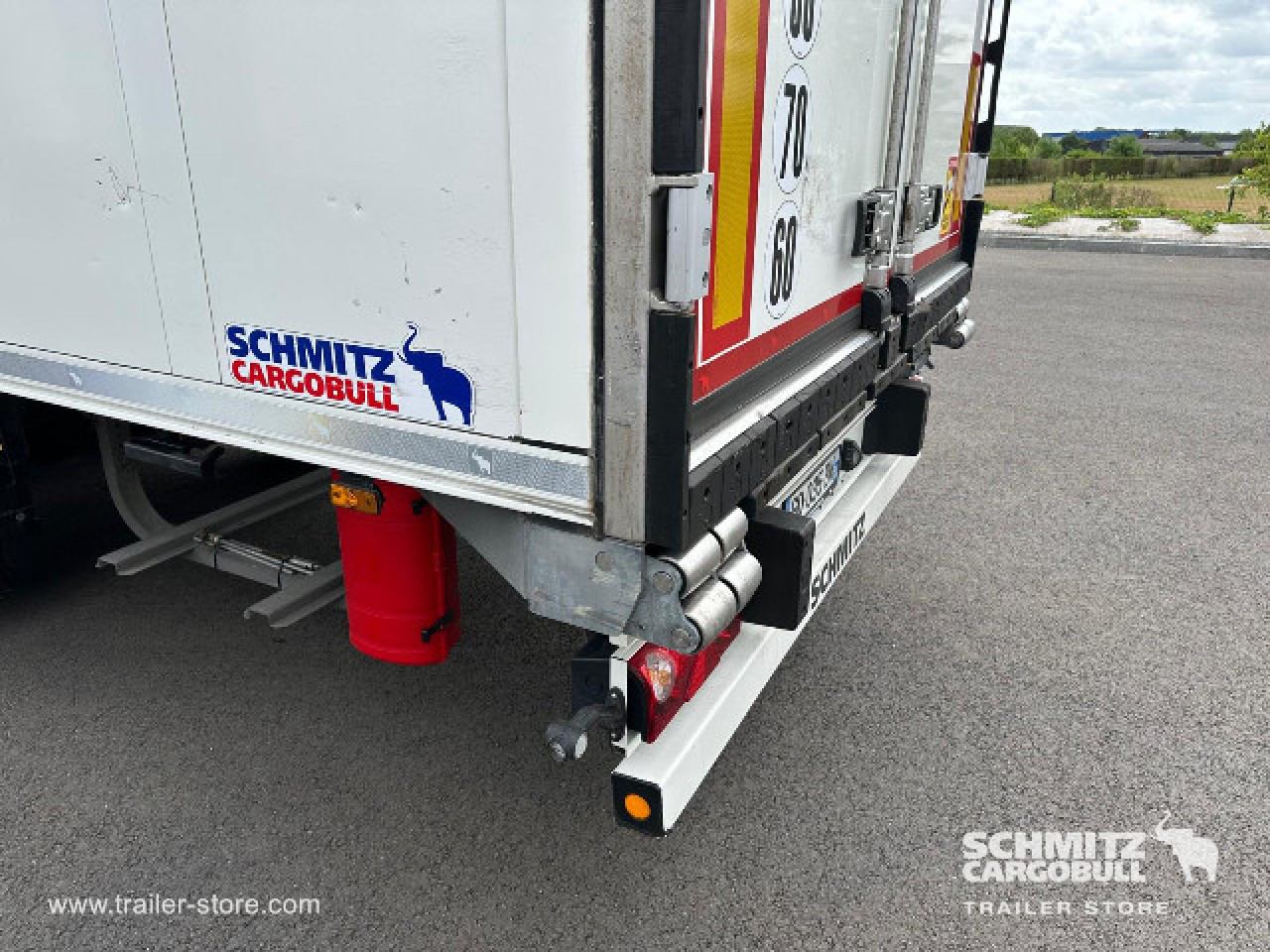 SCHMITZ Reefer Standard Double deck - Isothermal semi-trailer: picture 5 SCHMITZ Reefer Standard Double deck - Isothermal semi-trailer: picture 5