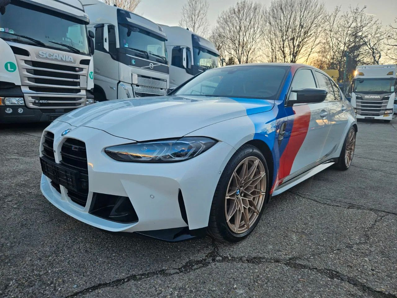 BMW M3 Competition - Sedan: picture 1 BMW M3 Competition - Sedan: picture 1