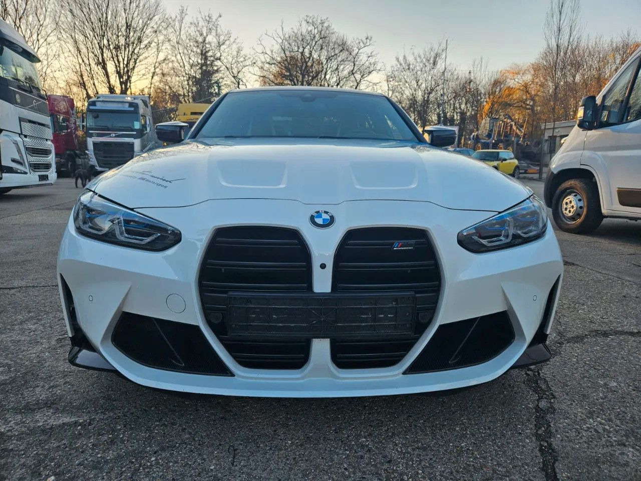 BMW M3 Competition - Sedan: picture 5 BMW M3 Competition - Sedan: picture 5