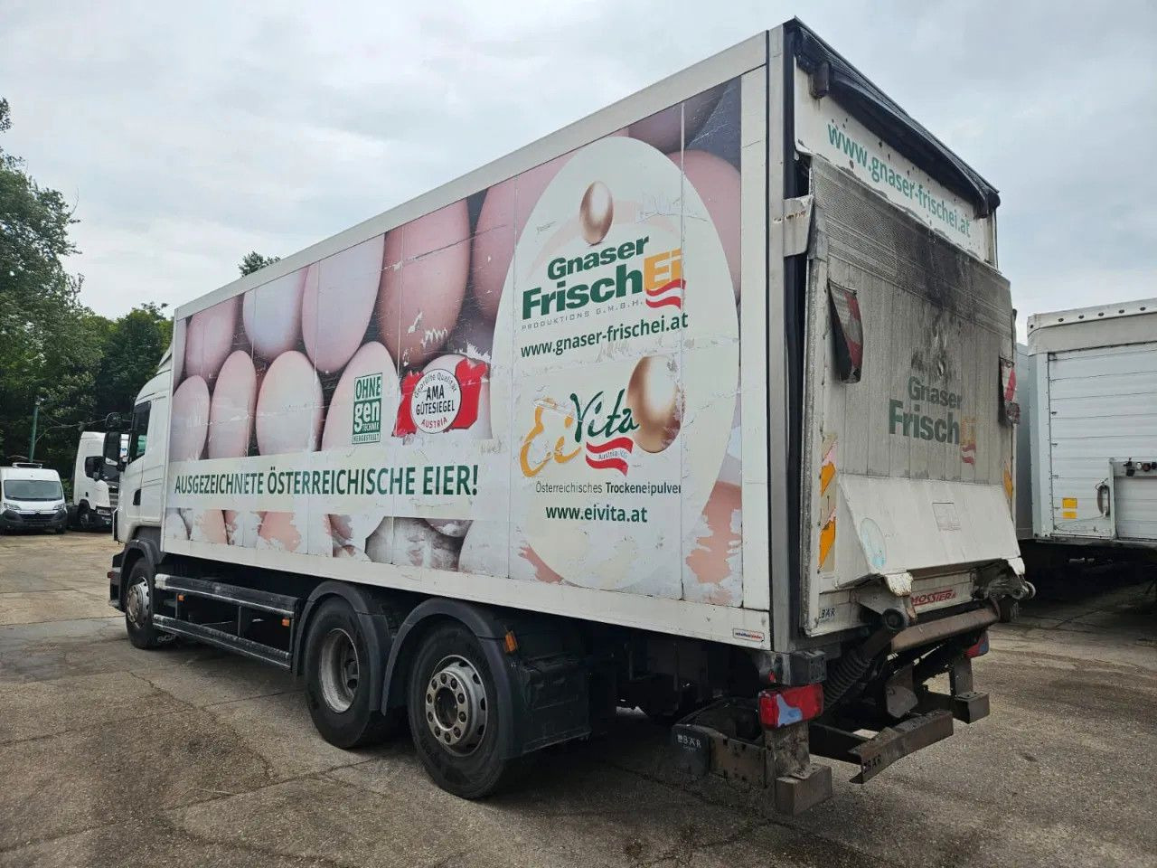 Scania R480 BOX Tail Lift Euro5 - Box truck: picture 3 Scania R480 BOX Tail Lift Euro5 - Box truck: picture 3