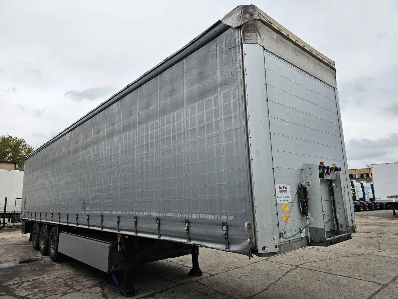Schmitz Cargobull SCB S3T Side Curtains - Standard - Curtainsider semi-trailer: picture 2 Schmitz Cargobull SCB S3T Side Curtains - Standard - Curtainsider semi-trailer: picture 2