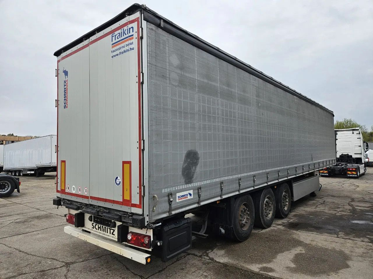 Schmitz Cargobull SCB S3T Side Curtains - Standard - Curtainsider semi-trailer: picture 4 Schmitz Cargobull SCB S3T Side Curtains - Standard - Curtainsider semi-trailer: picture 4