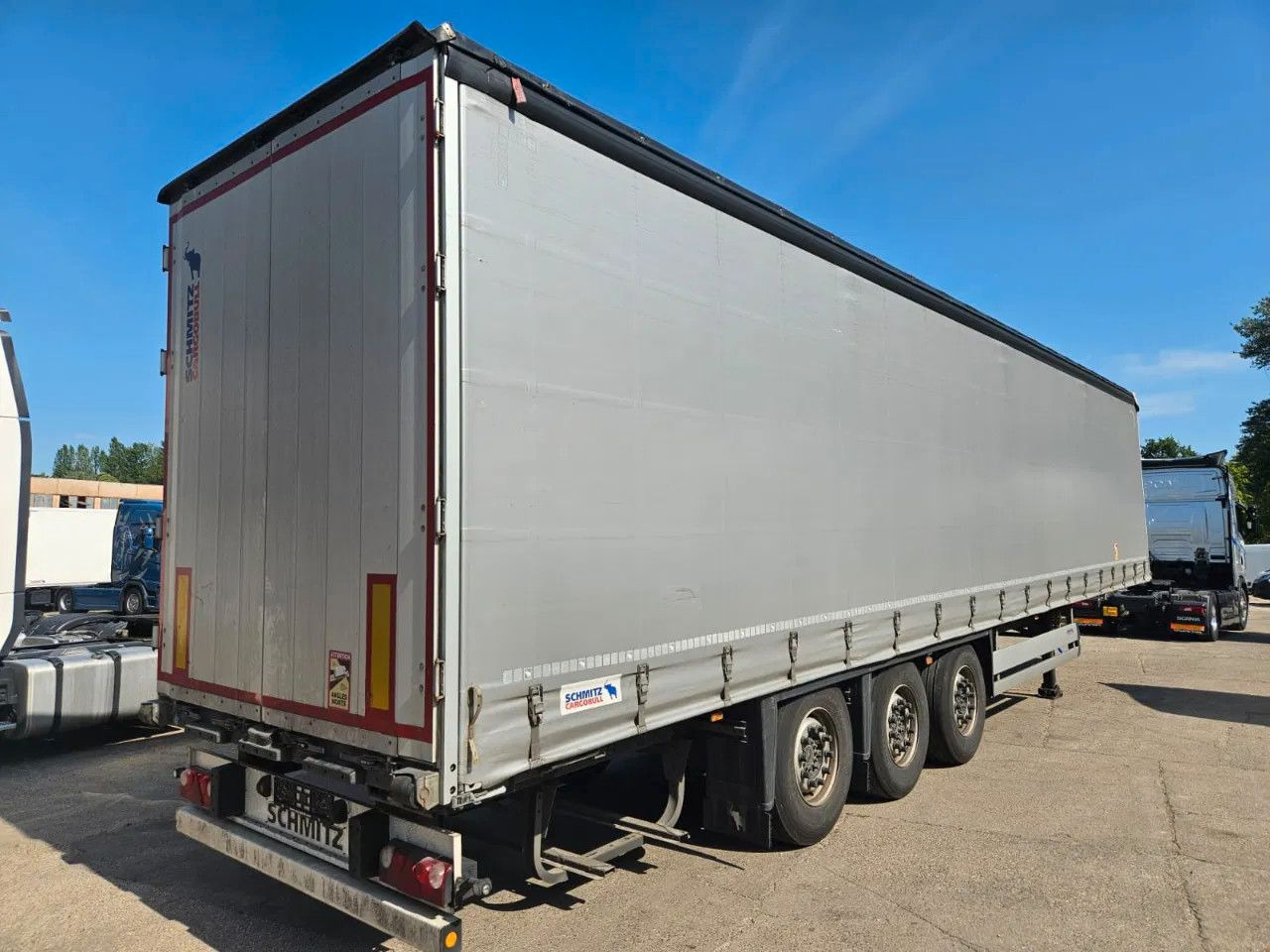 Schmitz Cargobull SCB S3T Standard 4 units! Lifting Axle A&C, XL C - Curtainsider semi-trailer: picture 3 Schmitz Cargobull SCB S3T Standard 4 units! Lifting Axle A&C, XL C - Curtainsider semi-trailer: picture 3