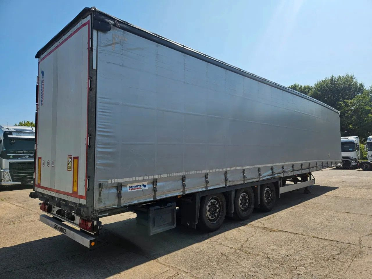 Schmitz Cargobull SCB S3T VARIOS 5 units! Lifting Axle A&C, XL Cod - Curtainsider semi-trailer: picture 3 Schmitz Cargobull SCB S3T VARIOS 5 units! Lifting Axle A&C, XL Cod - Curtainsider semi-trailer: picture 3
