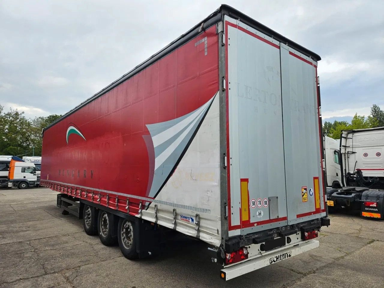 Schmitz Cargobull SCB S3T MEGA -23 units in stock! 6 New tires, Al - Semi-trailer: picture 4 Schmitz Cargobull SCB S3T MEGA -23 units in stock! 6 New tires, Al - Semi-trailer: picture 4