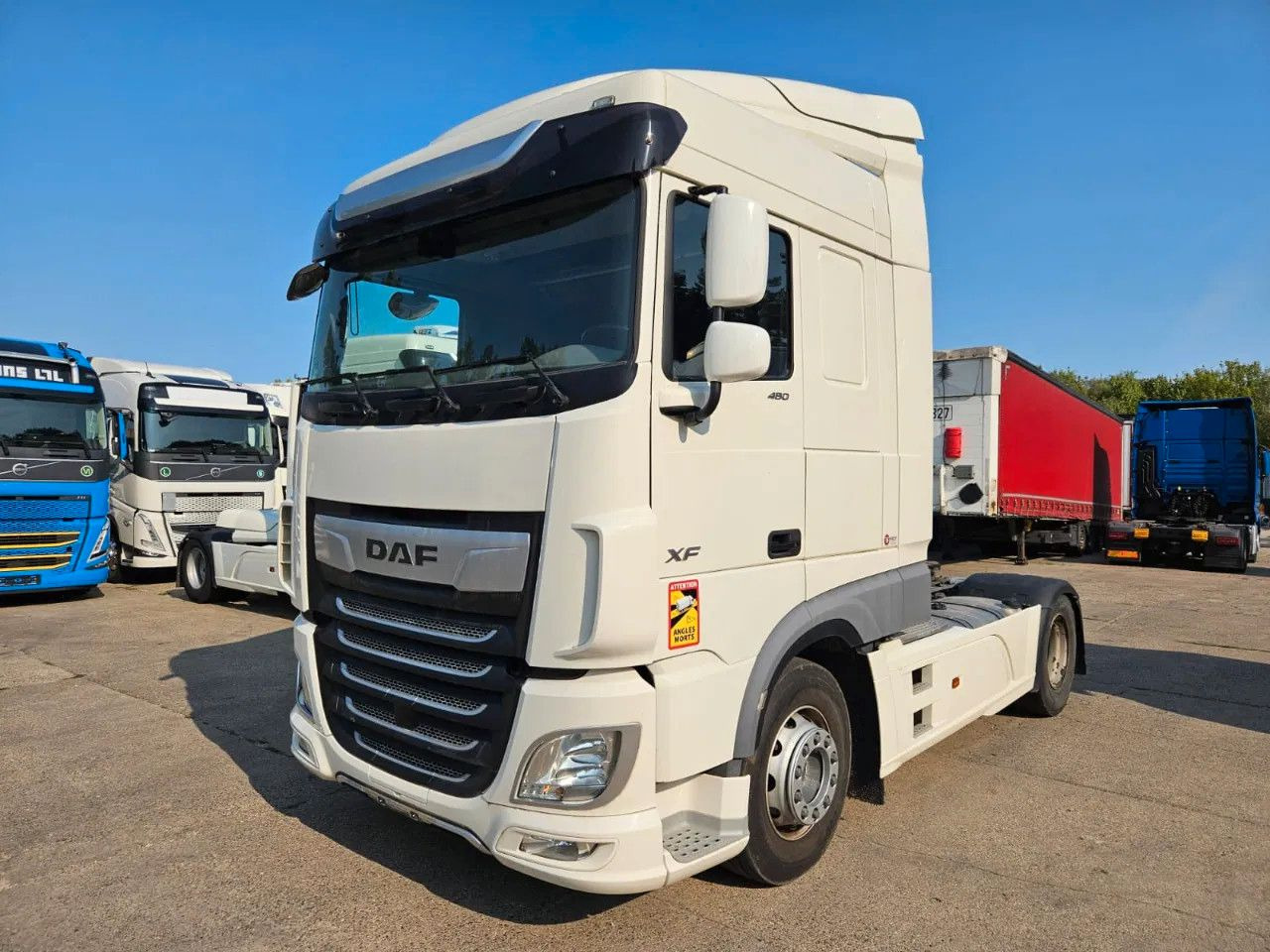 DAF XF 480 SC-Standard-Intarder-StandKlima-2 Units - Tractor unit: picture 1 DAF XF 480 SC-Standard-Intarder-StandKlima-2 Units - Tractor unit: picture 1