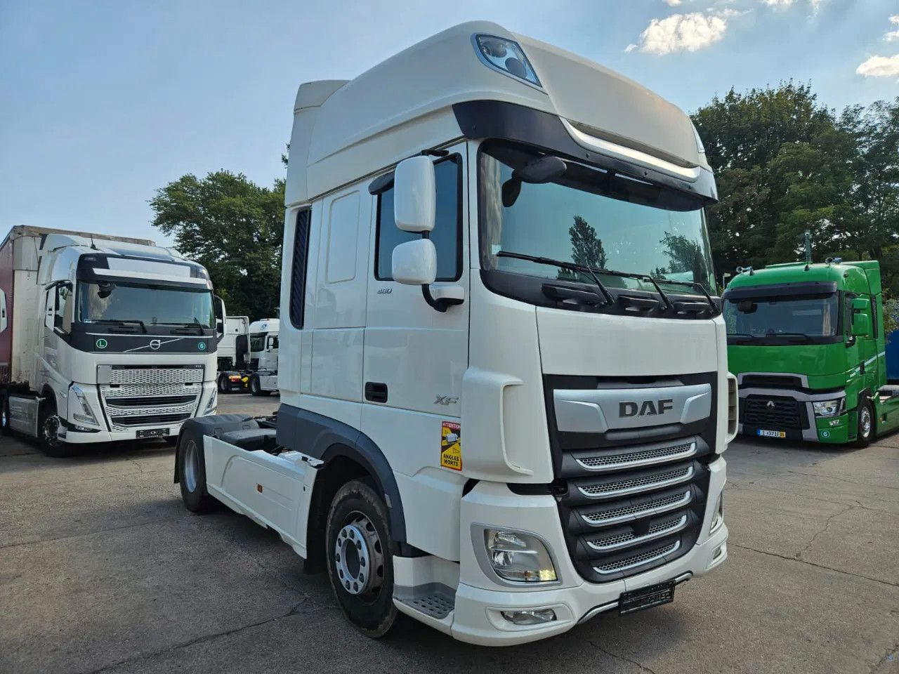 DAF XF 480 SSC-Standard-StandKlima-4 Units-4 new tir - Tractor unit: picture 2 DAF XF 480 SSC-Standard-StandKlima-4 Units-4 new tir - Tractor unit: picture 2