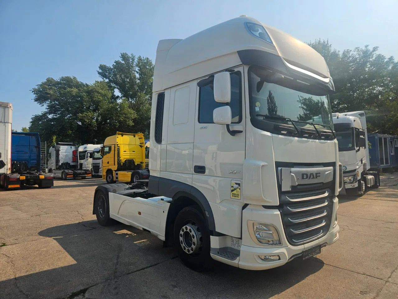 DAF XF 480 SSC-Standard-StandKlima-9 Units - Tractor unit: picture 2 DAF XF 480 SSC-Standard-StandKlima-9 Units - Tractor unit: picture 2