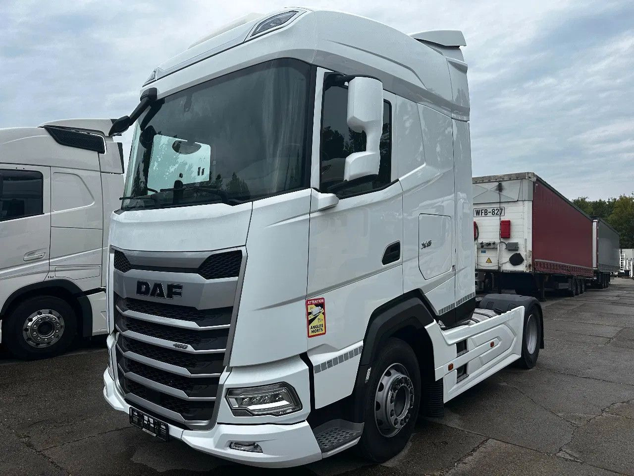 DAF XG 480-Standard-StandKlima-White - Tractor unit: picture 1 DAF XG 480-Standard-StandKlima-White - Tractor unit: picture 1