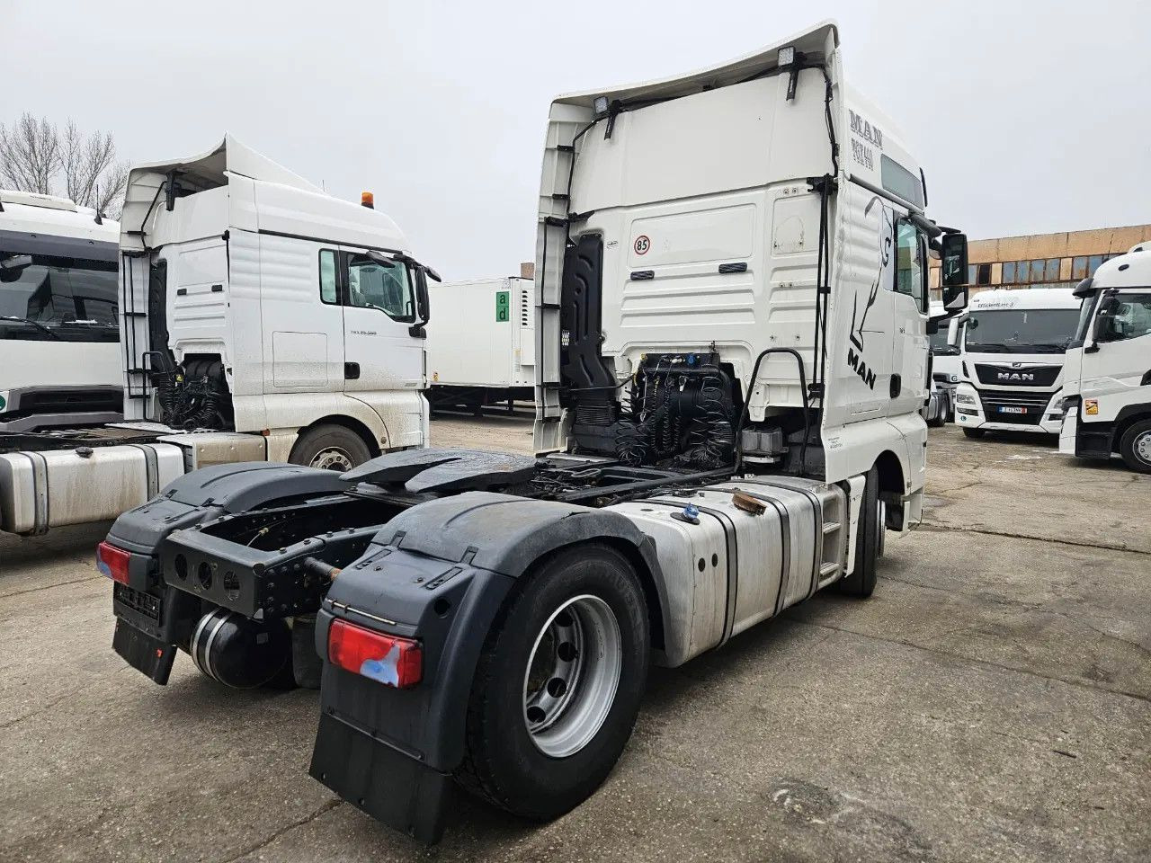 MAN TGX 18.440 XXL Standard Euro 5 EEV - Tractor unit: picture 3 MAN TGX 18.440 XXL Standard Euro 5 EEV - Tractor unit: picture 3