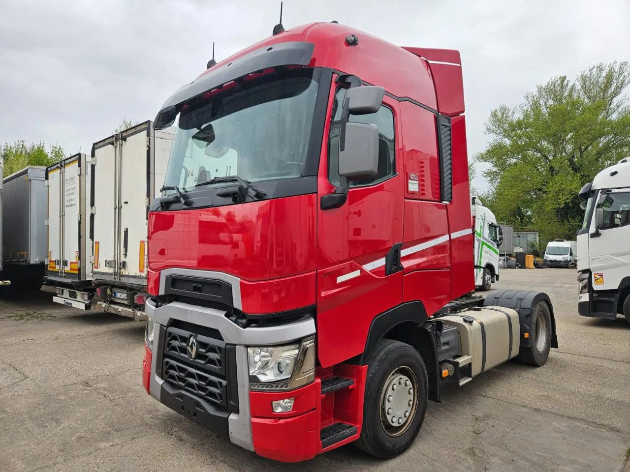 Renault T520 HSC, Standard, Retarder - Tractor unit: picture 1 Renault T520 HSC, Standard, Retarder - Tractor unit: picture 1