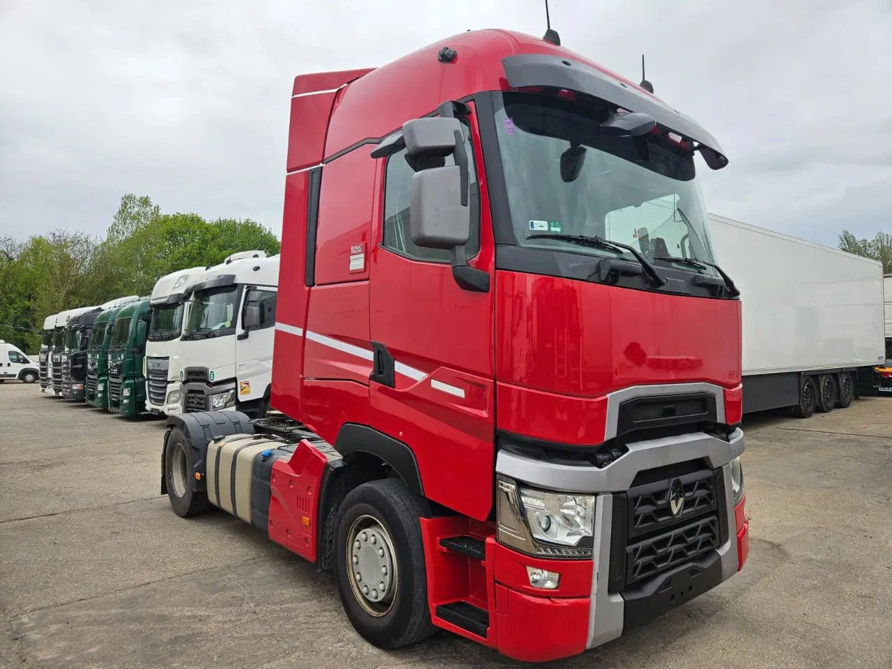 Renault T520 HSC, Standard, Retarder - Tractor unit: picture 2 Renault T520 HSC, Standard, Retarder - Tractor unit: picture 2