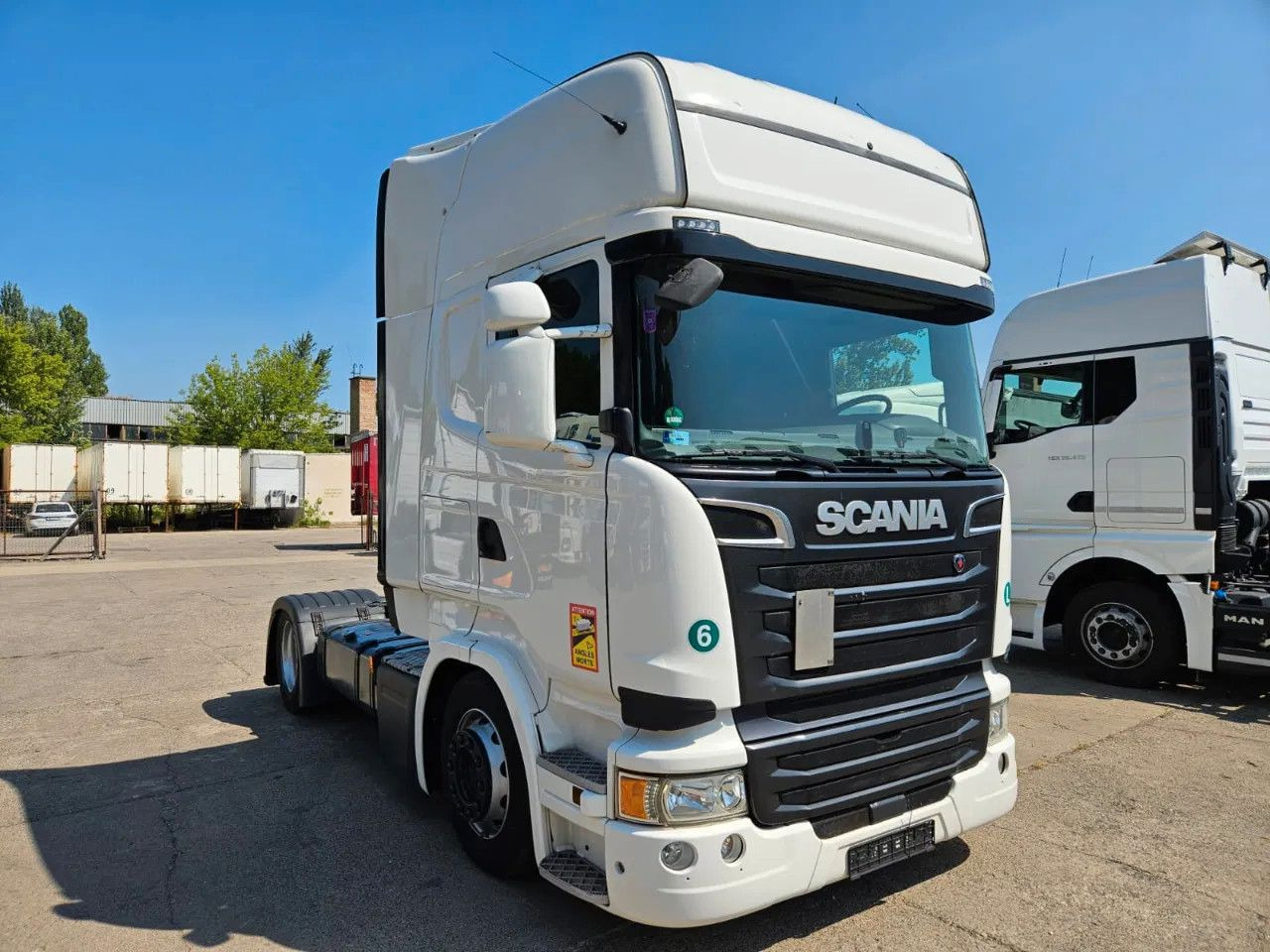 Scania R410 Mega, TopLine, StandKlima - Tractor unit: picture 2 Scania R410 Mega, TopLine, StandKlima - Tractor unit: picture 2