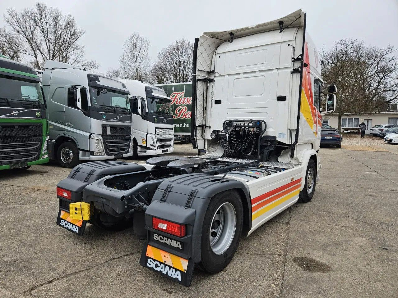 Scania R490 TopLine, Full Spoiler, New G2V2 Tachograph - Tractor unit: picture 4 Scania R490 TopLine, Full Spoiler, New G2V2 Tachograph - Tractor unit: picture 4