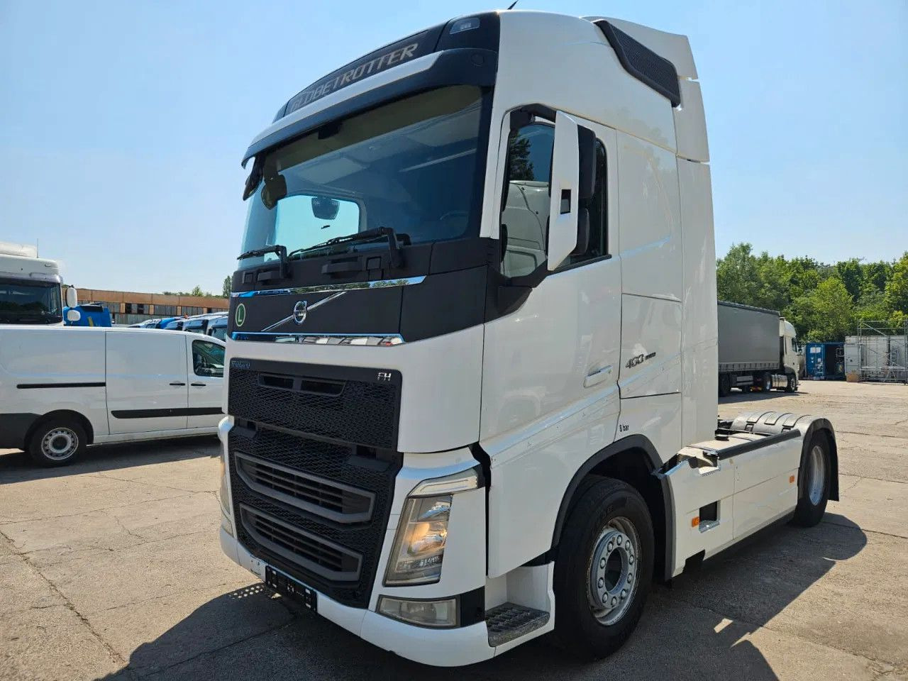 Volvo FH 460 Standard - Globe - Full Spoiler - Tractor unit: picture 1 Volvo FH 460 Standard - Globe - Full Spoiler - Tractor unit: picture 1