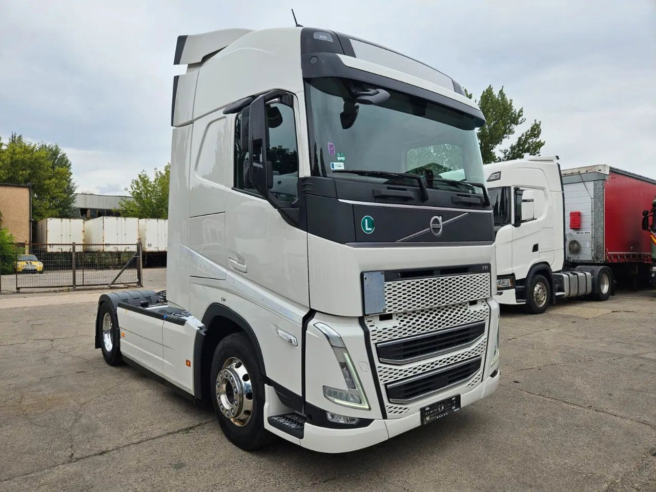 Volvo FH 460 Turbo Compound, I-Park, HYVA, Microwave, - Tractor unit: picture 2 Volvo FH 460 Turbo Compound, I-Park, HYVA, Microwave, - Tractor unit: picture 2