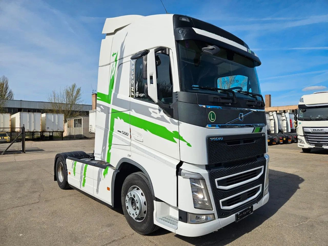 Volvo FH 500 Globe - Standard - Tractor unit: picture 2 Volvo FH 500 Globe - Standard - Tractor unit: picture 2