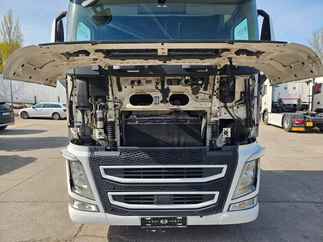 Volvo FH 500 Globe - Standard - Tractor unit: picture 5 Volvo FH 500 Globe - Standard - Tractor unit: picture 5