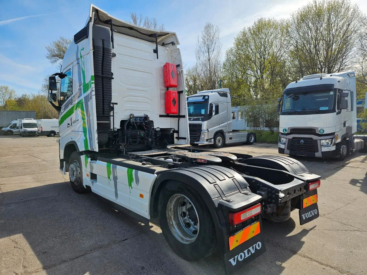 Volvo FH 500 Globe - Standard - Tractor unit: picture 4 Volvo FH 500 Globe - Standard - Tractor unit: picture 4