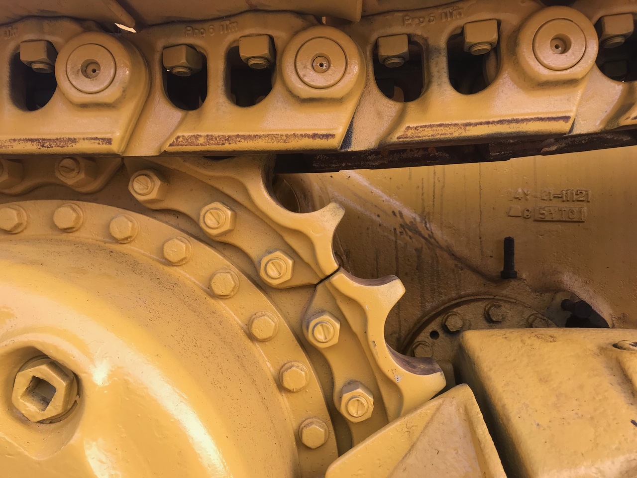 KOMATSU D65EX-12 mit Ripperventil - Bulldozer: picture 4 KOMATSU D65EX-12 mit Ripperventil - Bulldozer: picture 4