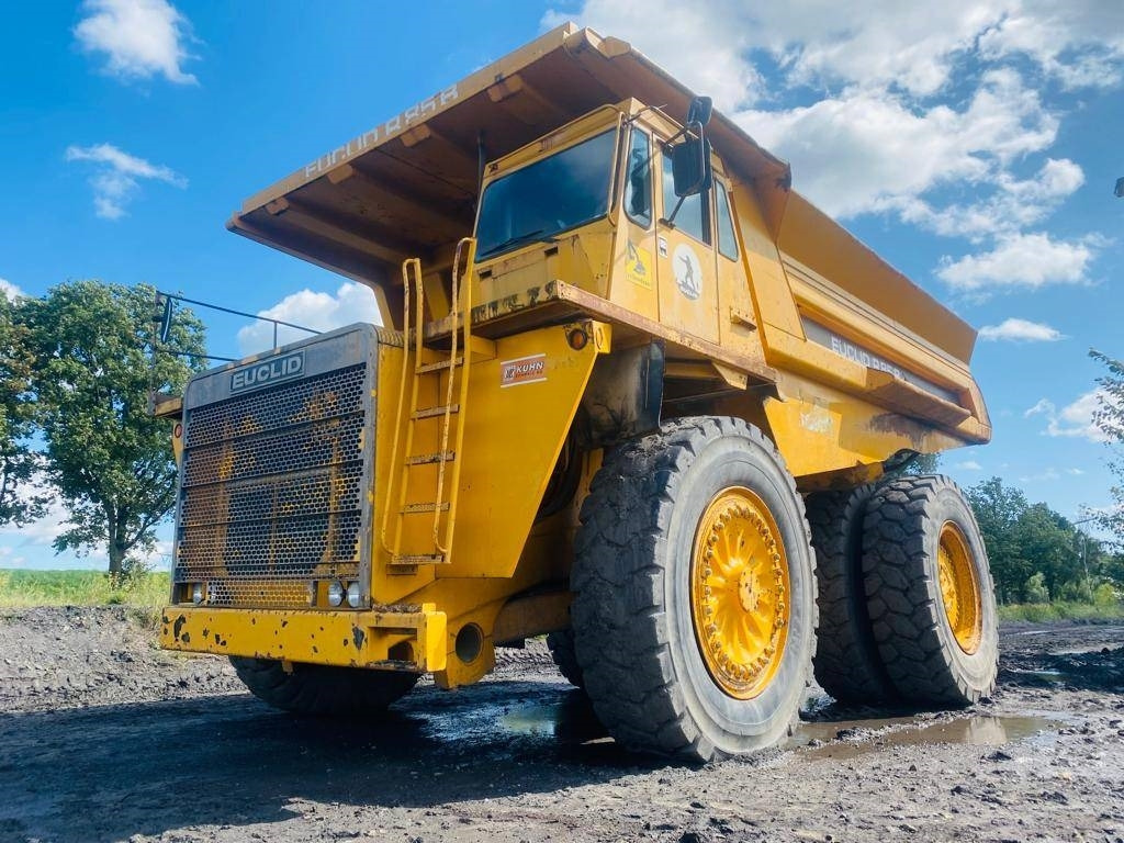 Euclid R85 B - Rigid dumper/ Rock truck: picture 1 Euclid R85 B - Rigid dumper/ Rock truck: picture 1