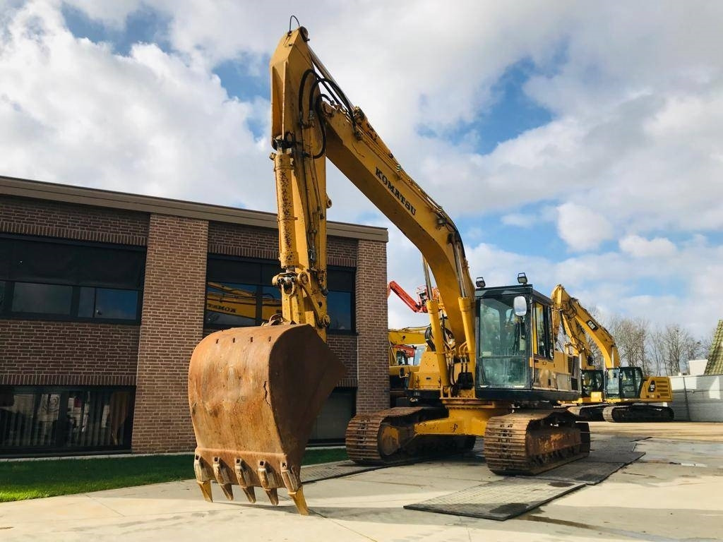Komatsu PC 240 NLC-3kp - Crawler excavator: picture 1 Komatsu PC 240 NLC-3kp - Crawler excavator: picture 1