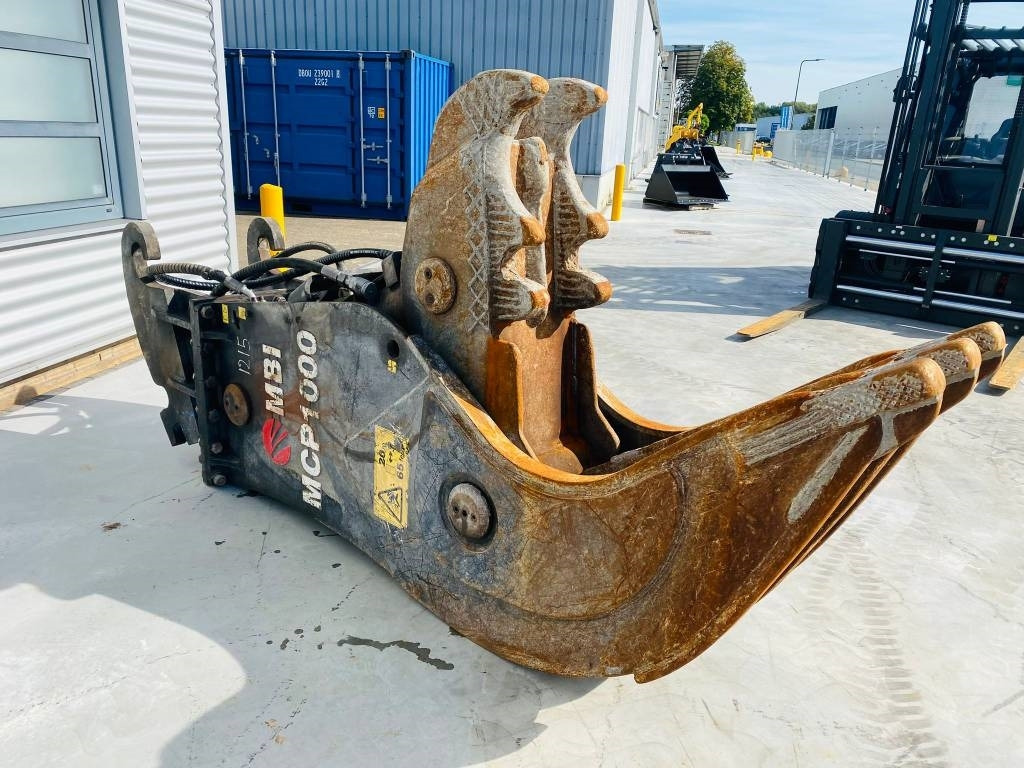 Mantovanibenne mcp1000 - Demolition shears: picture 2 Mantovanibenne mcp1000 - Demolition shears: picture 2