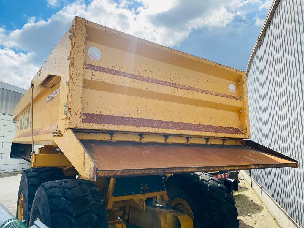 Articulated dumper Volvo a40F fs: picture 12