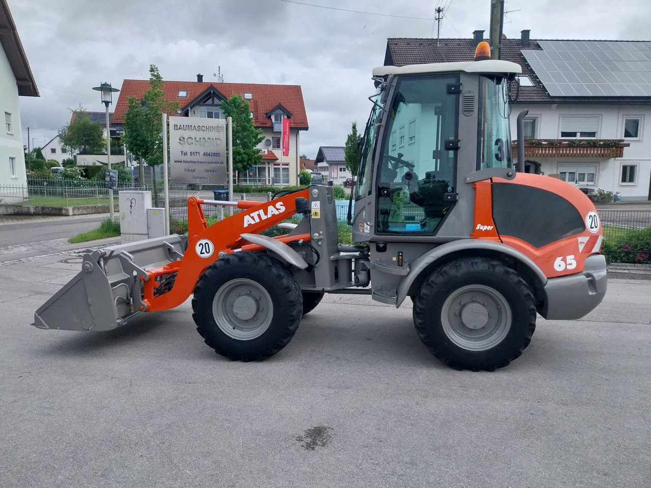 Atlas 65 Super - Wheel loader: picture 1 Atlas 65 Super - Wheel loader: picture 1