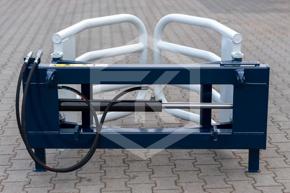 Ballenzange Rundbellenzange Silozange Frontlader Euro Deutz - Clamp: picture 5 Ballenzange Rundbellenzange Silozange Frontlader Euro Deutz - Clamp: picture 5