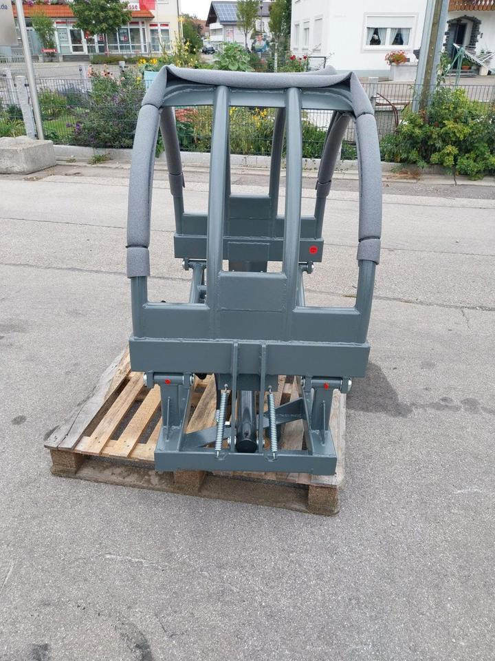 Ballenzange Rundbellenzange Silozange Frontlader Euro Fendt - Clamp: picture 2 Ballenzange Rundbellenzange Silozange Frontlader Euro Fendt - Clamp: picture 2