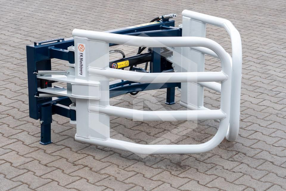 Ballenzange Rundbellenzange Silozange Frontlader Euro Fendt - Clamp: picture 4 Ballenzange Rundbellenzange Silozange Frontlader Euro Fendt - Clamp: picture 4