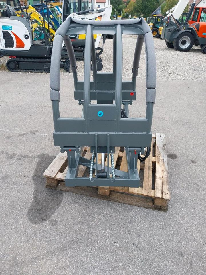 Ballenzange Rundbellenzange Silozange Frontlader Euro Fendt - Clamp: picture 4 Ballenzange Rundbellenzange Silozange Frontlader Euro Fendt - Clamp: picture 4