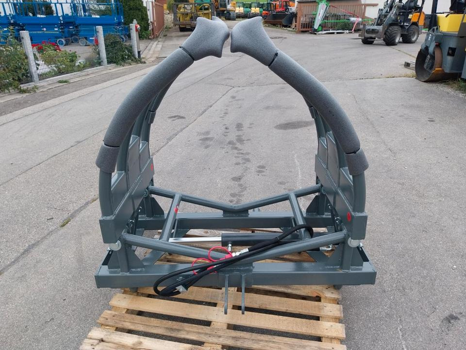 Ballenzange Rundbellenzange Silozange Frontlader Euro Fendt - Clamp: picture 1 Ballenzange Rundbellenzange Silozange Frontlader Euro Fendt - Clamp: picture 1