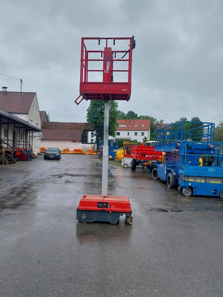 Braviisol LUI m S.I Elektro Mastarbeitsbühne Arbeitsbühne Bühne - Vertical mast lift: picture 1 Braviisol LUI m S.I Elektro Mastarbeitsbühne Arbeitsbühne Bühne - Vertical mast lift: picture 1