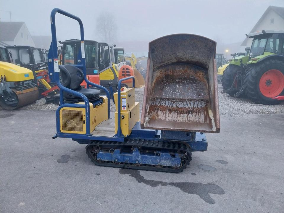 Canycom Dumper S120 Kettendumper Kubota Mulde Kette - Crawler dumper: picture 1 Canycom Dumper S120 Kettendumper Kubota Mulde Kette - Crawler dumper: picture 1