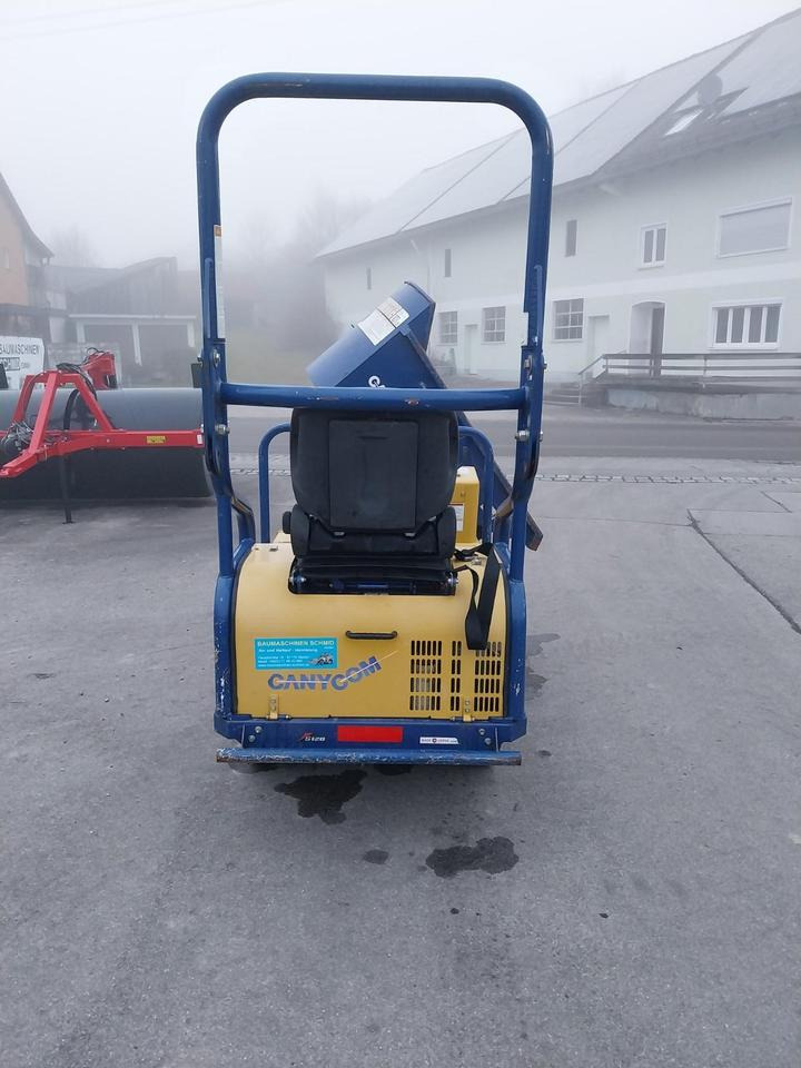 Canycom Dumper S120 Kettendumper Kubota Mulde Kette - Crawler dumper: picture 3 Canycom Dumper S120 Kettendumper Kubota Mulde Kette - Crawler dumper: picture 3