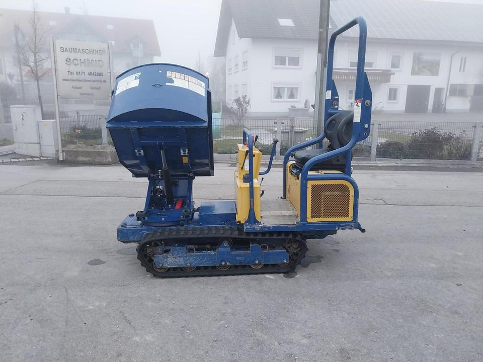 Canycom Dumper S120 Kettendumper Kubota Mulde Kette - Crawler dumper: picture 5 Canycom Dumper S120 Kettendumper Kubota Mulde Kette - Crawler dumper: picture 5