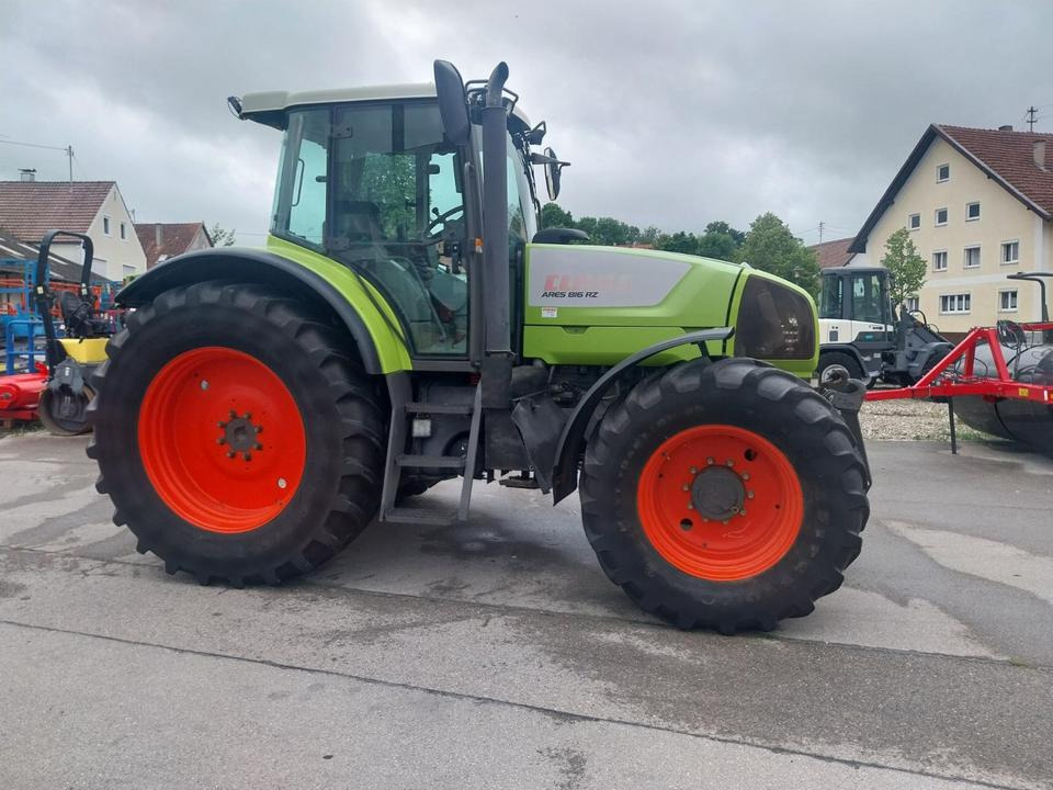 Claas Ares 816 RZ Schlepper Traktor Bulldog - Farm tractor: picture 4 Claas Ares 816 RZ Schlepper Traktor Bulldog - Farm tractor: picture 4