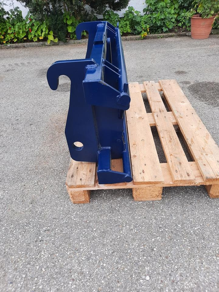 Euroadapter Weidemann Wacker groß Hoflader Radlader Euro Adapter - Quick coupler: picture 2 Euroadapter Weidemann Wacker groß Hoflader Radlader Euro Adapter - Quick coupler: picture 2