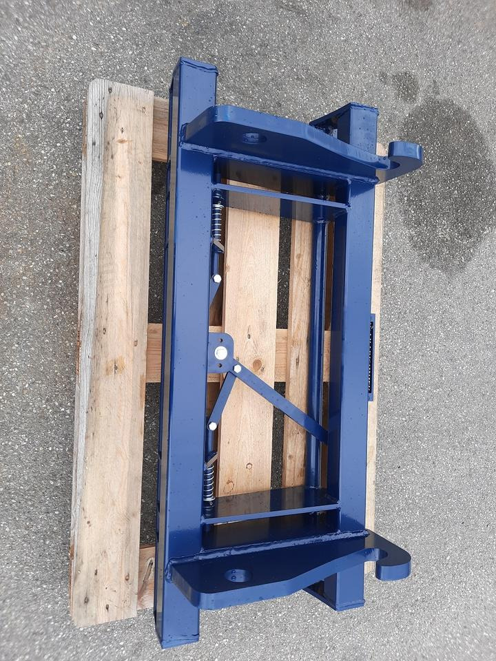 Euroadapter Weidemann Wacker groß Hoflader Radlader Euro Adapter - Quick coupler: picture 5 Euroadapter Weidemann Wacker groß Hoflader Radlader Euro Adapter - Quick coupler: picture 5