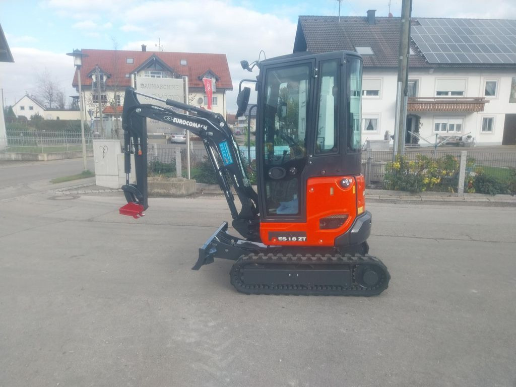 Eurocomach ES 18 ZT - Mini excavator: picture 1 Eurocomach ES 18 ZT - Mini excavator: picture 1