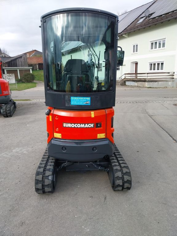 Eurocomach ES 18 ZT - Mini excavator: picture 4 Eurocomach ES 18 ZT - Mini excavator: picture 4