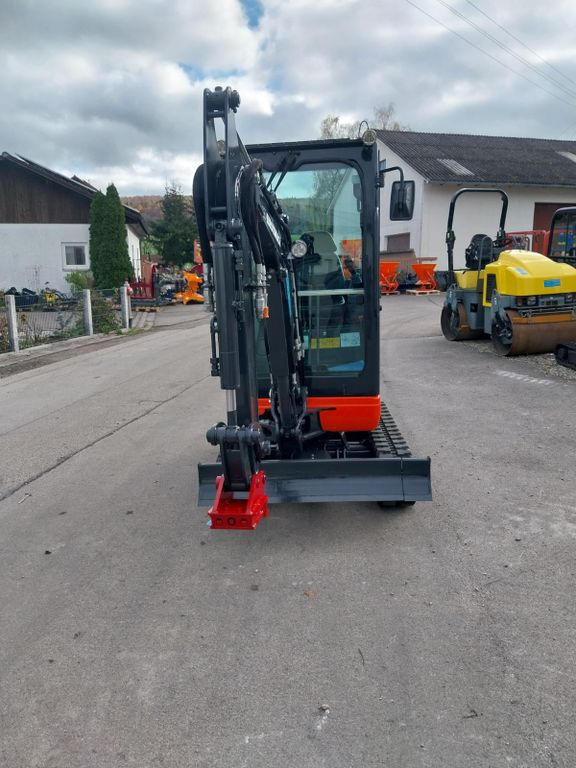 Eurocomach ES 18 ZT - Mini excavator: picture 2 Eurocomach ES 18 ZT - Mini excavator: picture 2